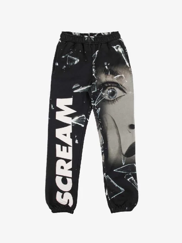 Poster Big Print Sweatpants