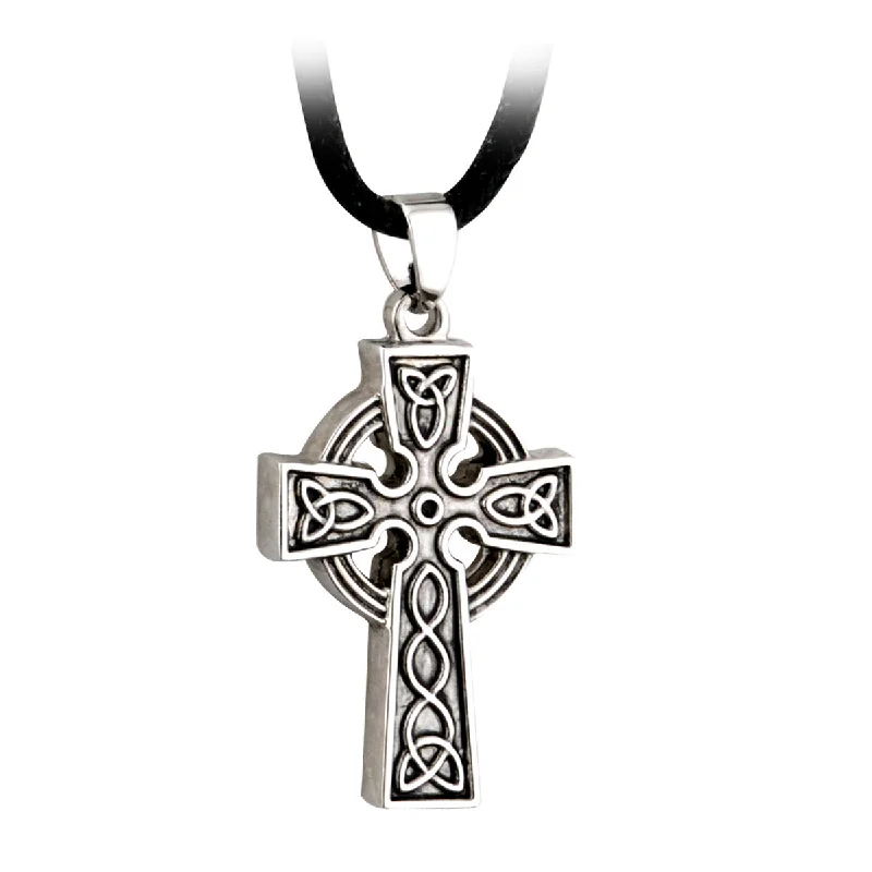 Antiqued Celtic Cross Pendant