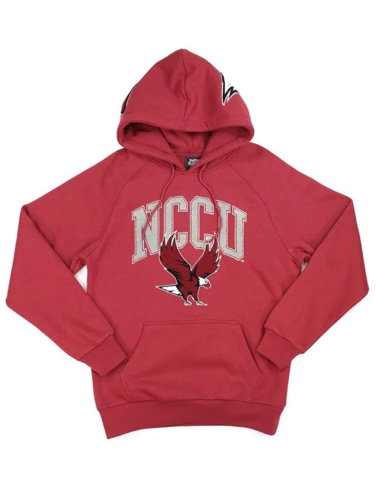 NCCU Chenille Pullover Hoodie