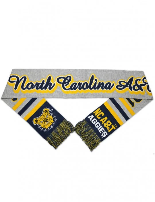 NC A&T Fashion Scarf