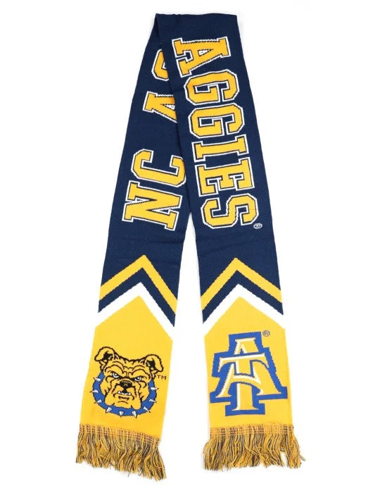 NC A&T Winter Scarf