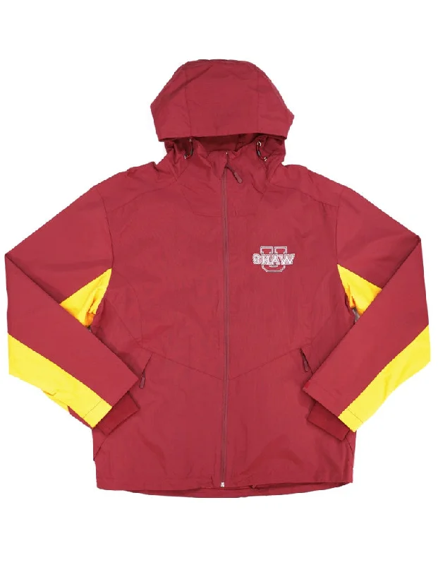 Shaw Zippered Windbreaker