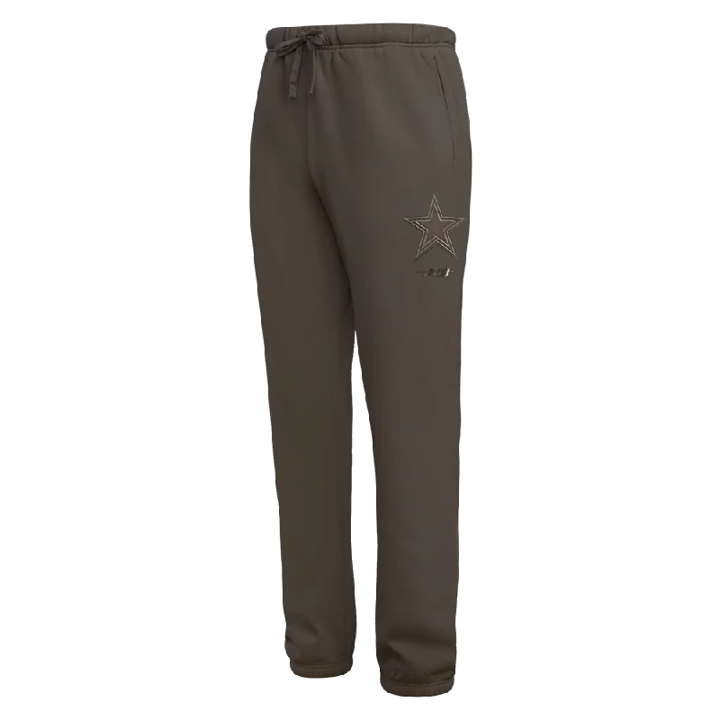 NFL DALLAS COWBOYS NEUTRAL MEN'S SWEATPANT (DARK TAUPE)