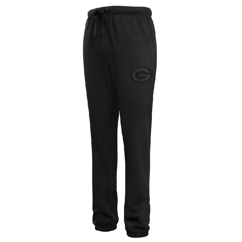 NFL GREEN BAY PACKERS NEUTRAL MEN'S SWEATPANT (BLACK)