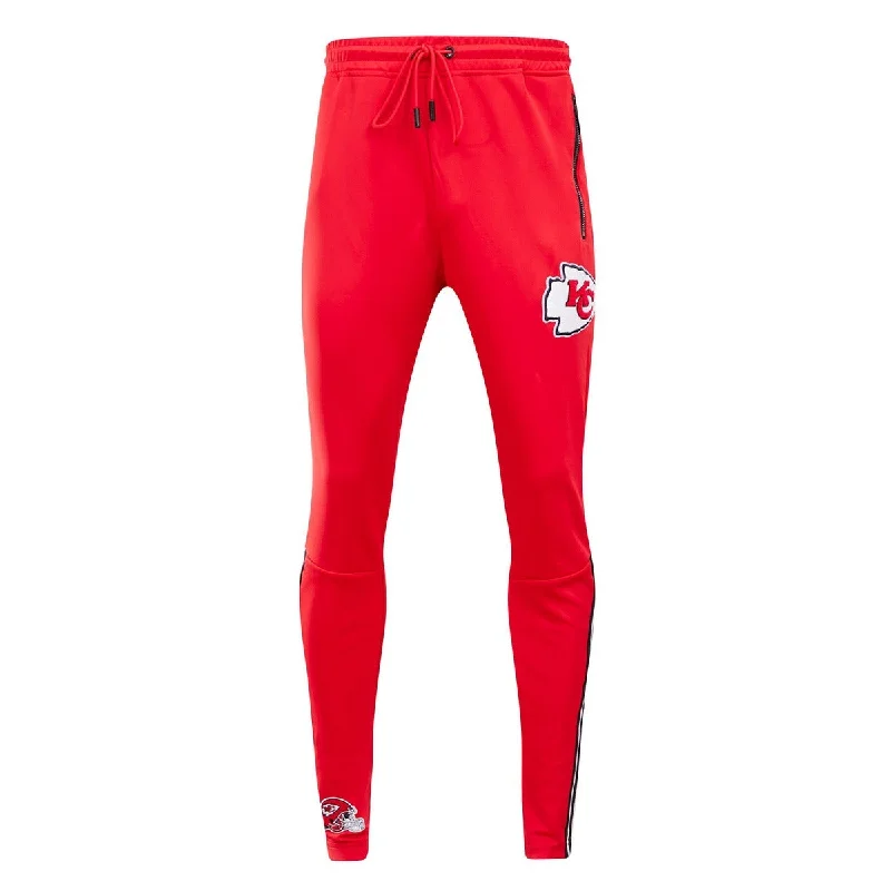 NFL KANSAS CITY CHIEFS CLASSIC MEN'S TRACK PANT (RED)