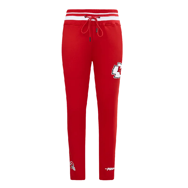 NFL KANSAS CITY CHIEFS MASHUP MEN'S SWEATPANT (RED)