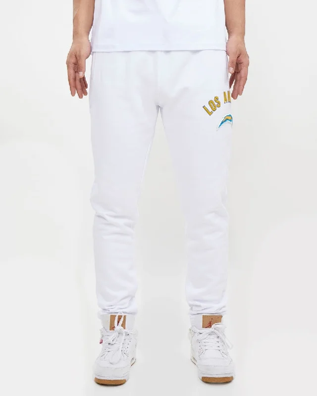 NFL LOS ANGELES CHARGERS CLASSIC MEN'S SWEATPANT (WHITE)