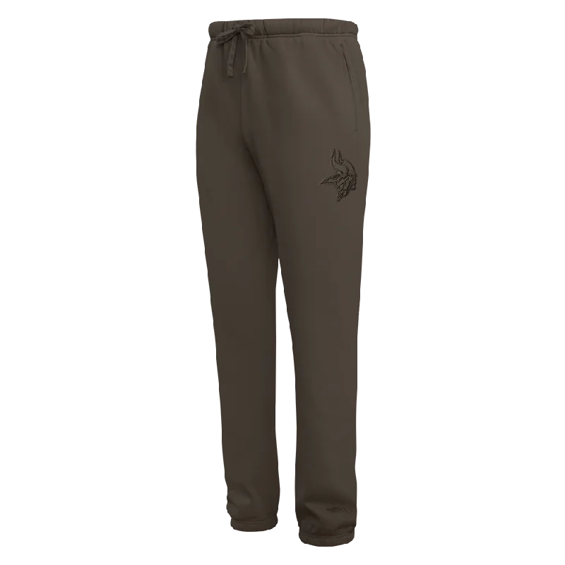 NFL MINNESOTA VIKINGS NEUTRAL MEN'S SWEATPANT (DARK TAUPE)