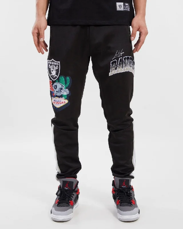 NFL LAS VEGAS RAIDERS HOMETOWN MEN'S TRACK PANT (BLACK)