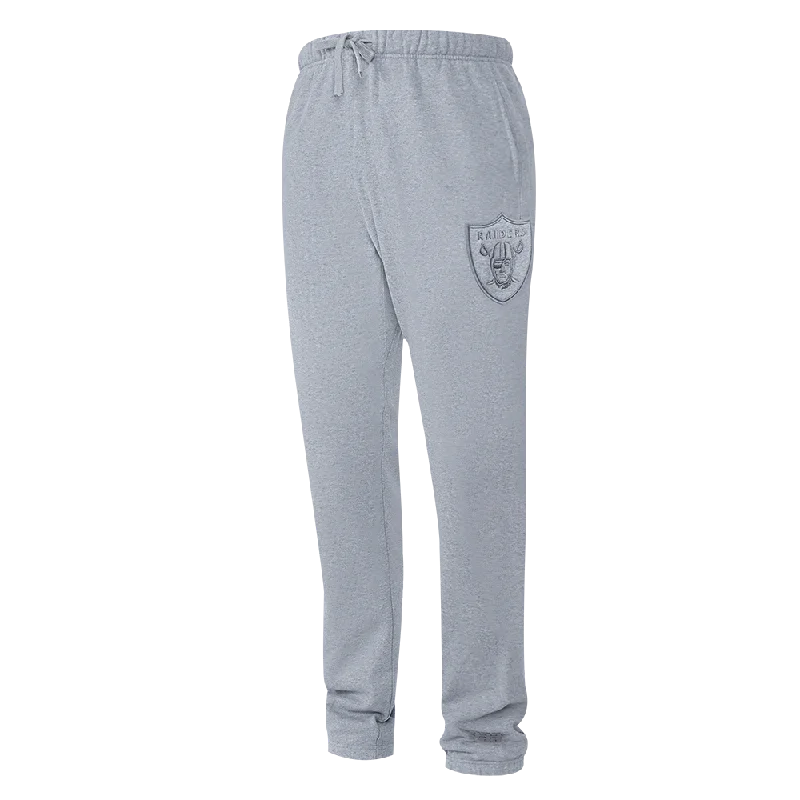 NFL LAS VEGAS RAIDERS NEUTRAL MEN'S SWEATPANT (DARK HEATHER GRAY)