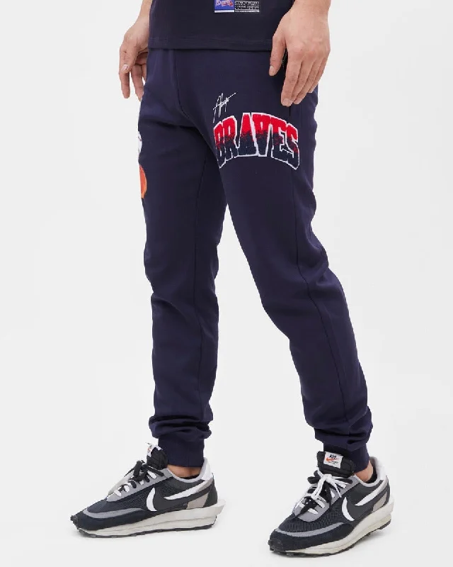 MLB ATLANTA BRAVES HOMETOWN MEN'S JOGGER (MIDNIGHT NAVY)