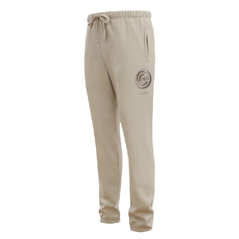 MLB CHICAGO CUBS NEUTRAL MEN'S SWEATPANT (TAUPE)