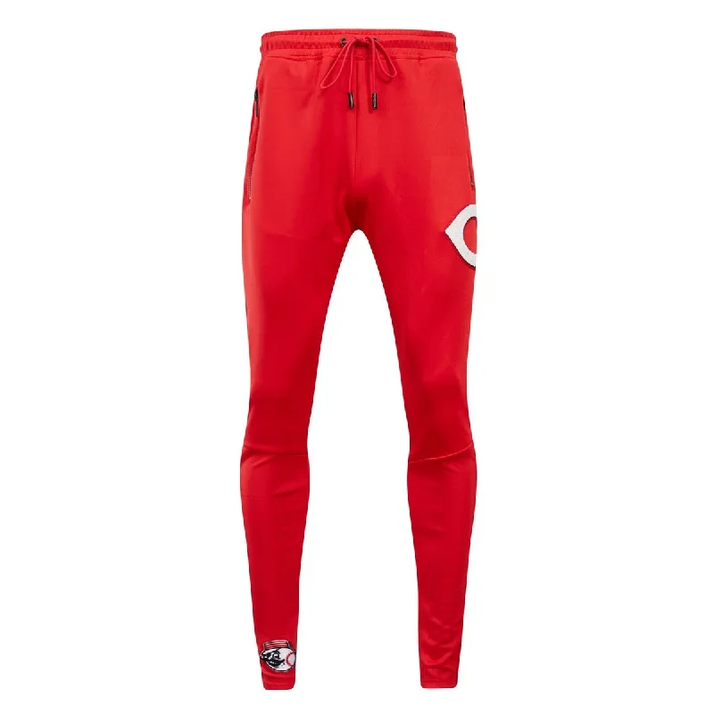 MLB CINCINNATI REDS CLASSIC MEN'S TRACK PANT (RED)