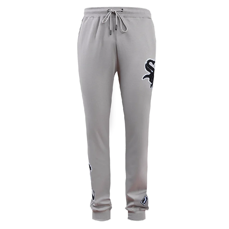 MLB CHICAGO WHITE SOX CLASSIC CHENILLE MEN'S JOGGER (GRAY)