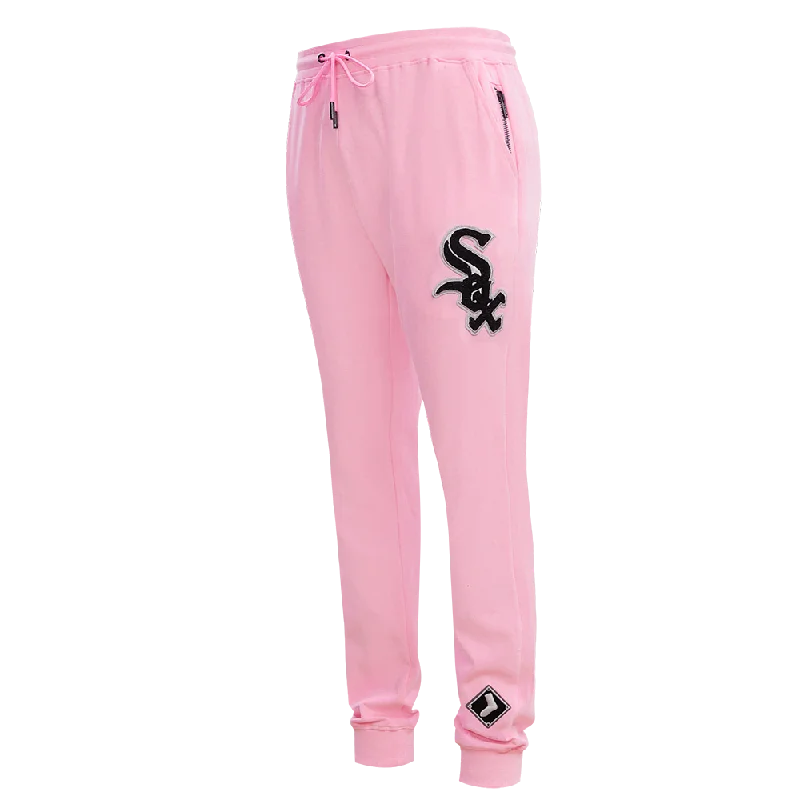 MLB CHICAGO WHITE SOX CLASSIC CHENILLE MEN'S JOGGER (PINK)