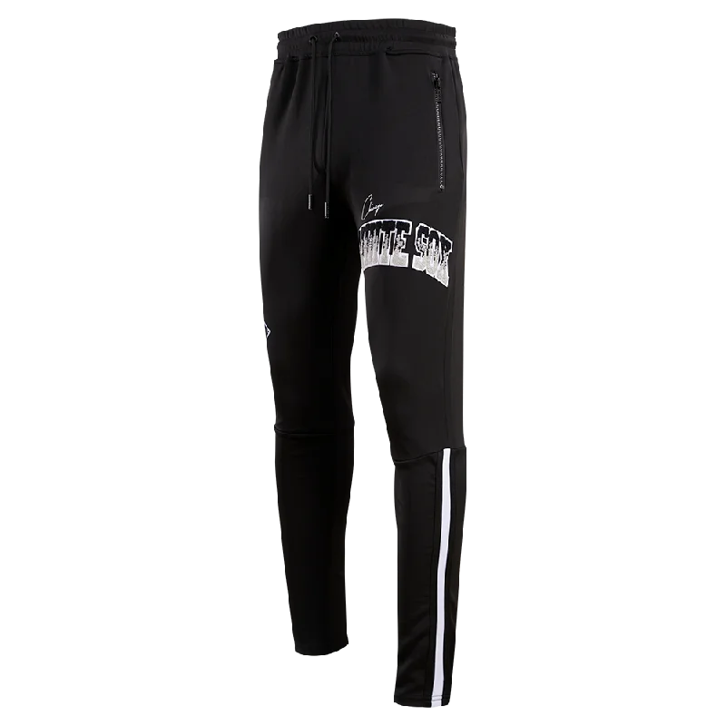 MLB CHICAGO WHITE SOX HOMETOWN MEN'S TRACK PANT (BLACK)