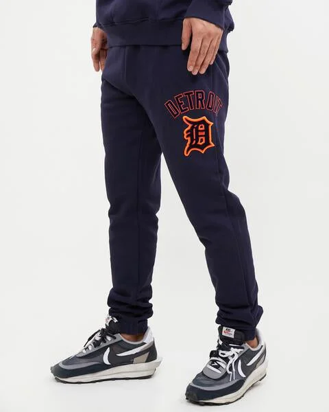 MLB DETROIT TIGERS CLASSIC MEN'S SWEATPANT (MIDNIGHT NAVY)