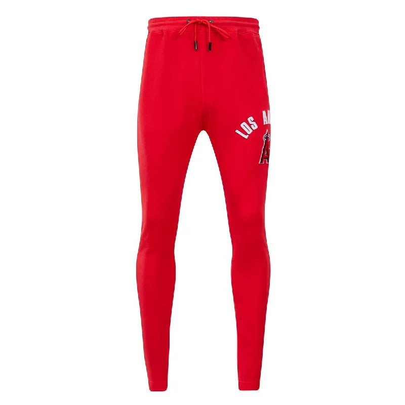 MLB LOS ANGELES ANGELS CLASSIC MEN'S SWEATPANT (RED)