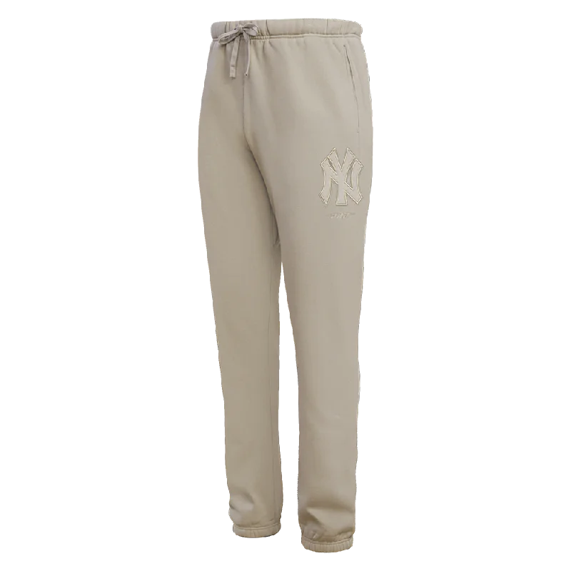 MLB NEW YORK YANKEES NEUTRAL MEN'S SWEATPANT (TAUPE)