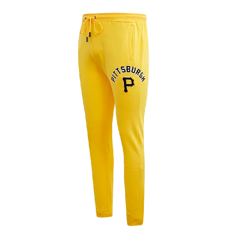 MLB PITTSBURGH PIRATES CLASSIC MEN'S SWEATPANT (YELLOW)