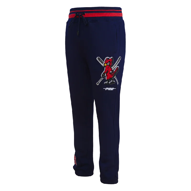 MLB ST. LOUIS CARDINALS MASHUP LOGO MEN'S SWEATPANT (MIDNIGHT NAVY)