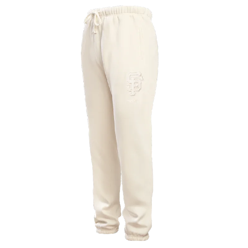 MLB SAN FRANCISCO GIANTS NEUTRAL MEN'S SWEATPANT (EGGSHELL)