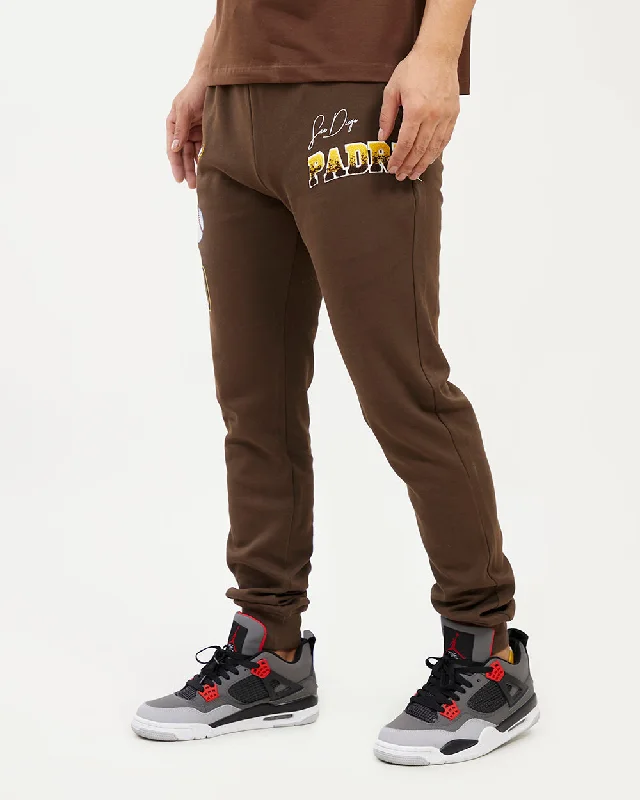 MLB SAN DIEGO PADRES HOMETOWN MEN'S JOGGER (BROWN)