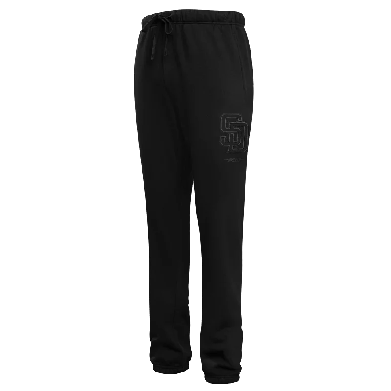 MLB SAN DIEGO PADRES NEUTRAL MEN'S SWEATPANT (BLACK)