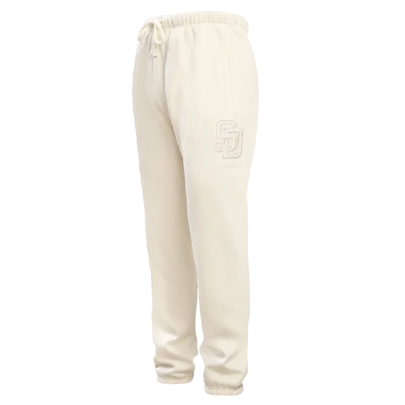 MLB SAN DIEGO PADRES NEUTRAL MEN'S SWEATPANT (EGGSHELL)