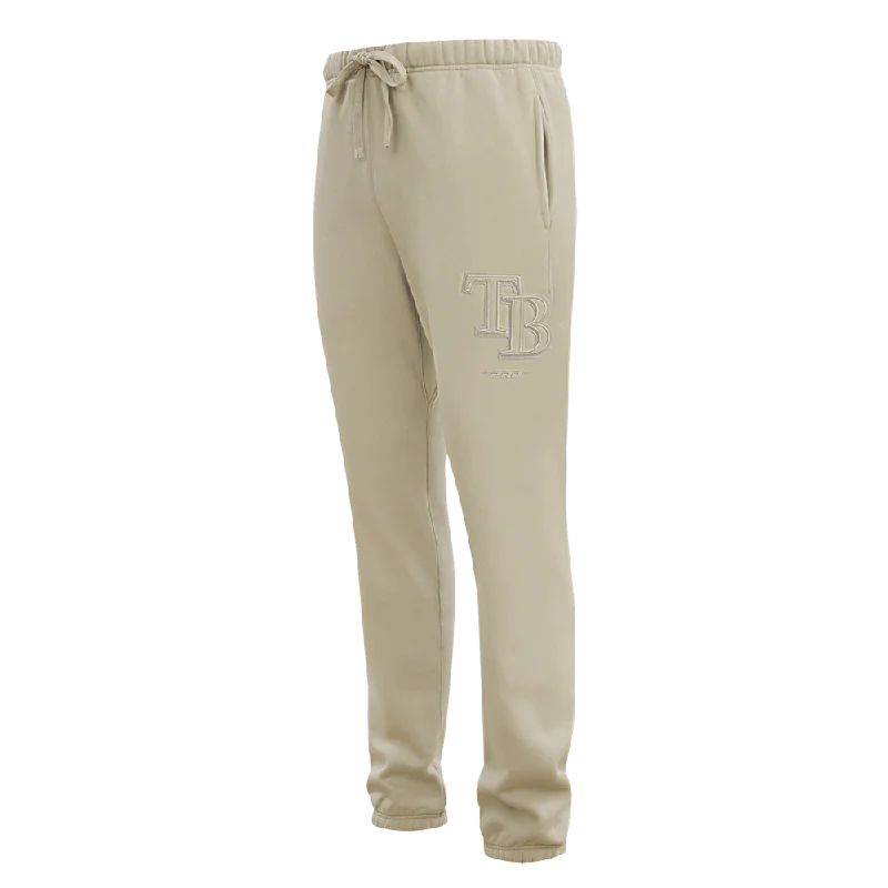 MLB TAMPA BAY RAYS NEUTRAL MEN'S SWEATPANT (TAUPE)