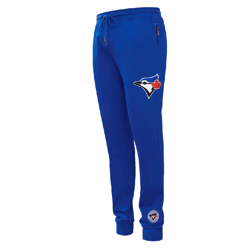 MLB TORONTO BLUE JAYS CLASSIC CHENILLE MEN'S JOGGER (ROYAL BLUE)