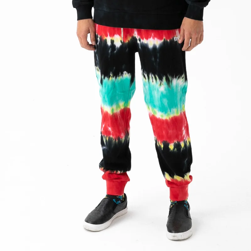 Peeking Nermal Sweat Pants (Tie Dye)