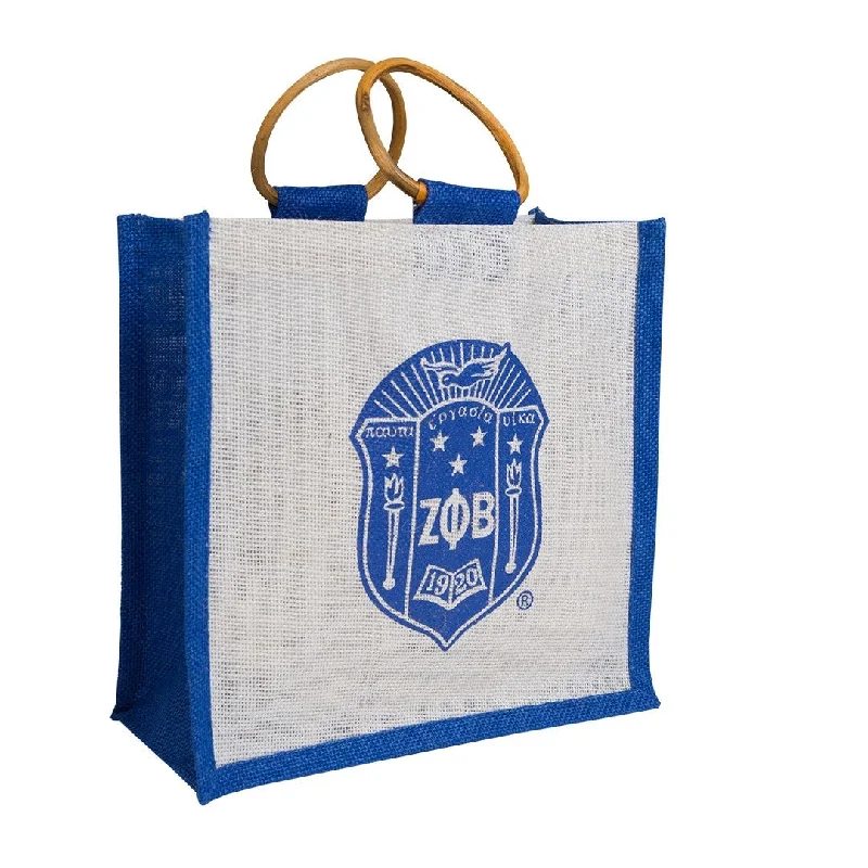 Zeta Mini Jute Bag