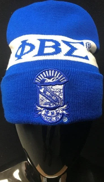 Sigma Crest Knit Beanie