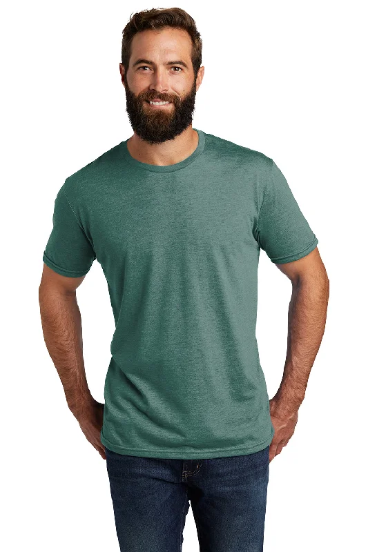 Allmade Mens Short Sleeve Crewneck T-Shirt - Deep Sea Green