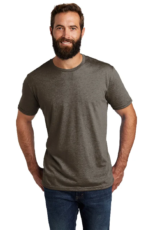 Allmade Mens Short Sleeve Crewneck T-Shirt - Earthy Brown