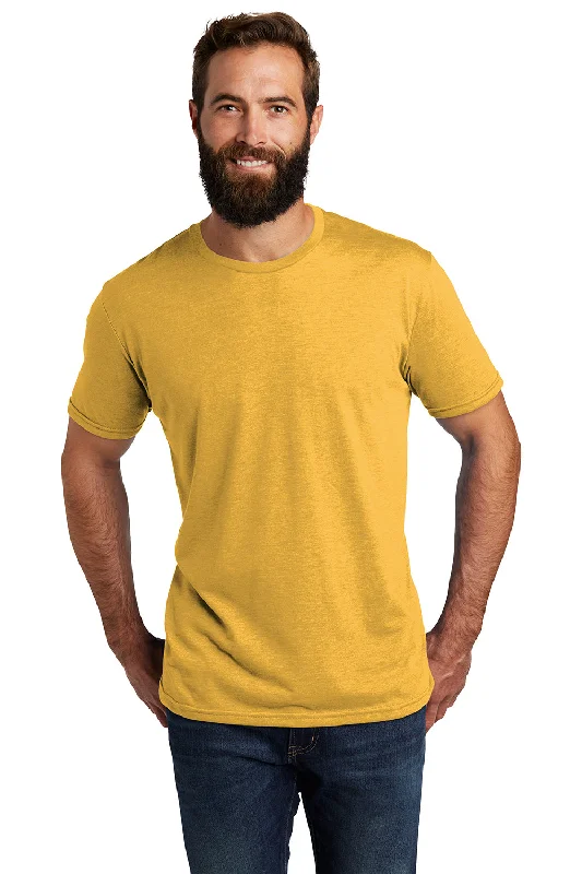 Allmade Mens Short Sleeve Crewneck T-Shirt - Suncatcher Gold