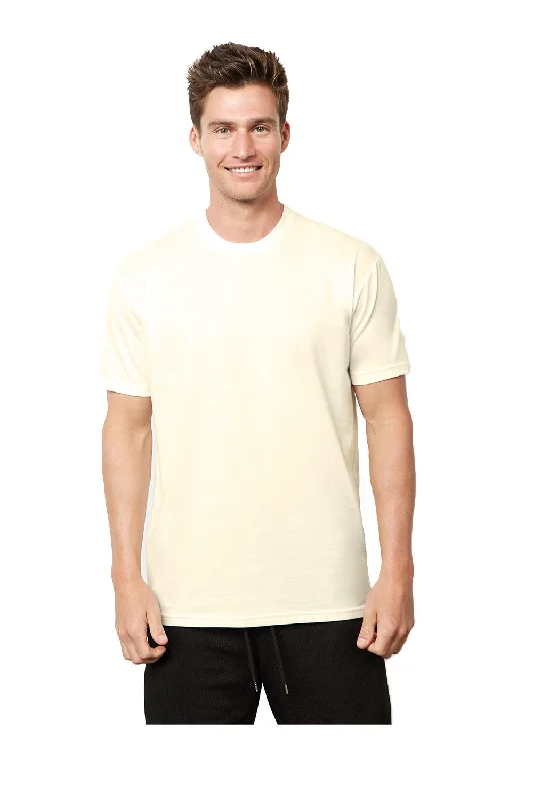 Next Level Mens Eco Short Sleeve Crewneck T-Shirt - Natural