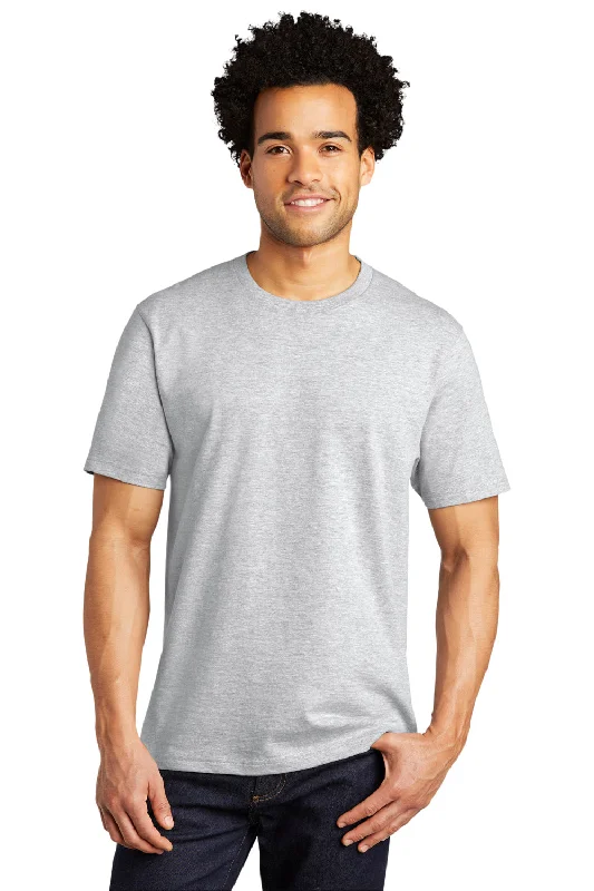 Port & Company Mens Bouncer Short Sleeve Crewneck T-Shirt - Ash Grey