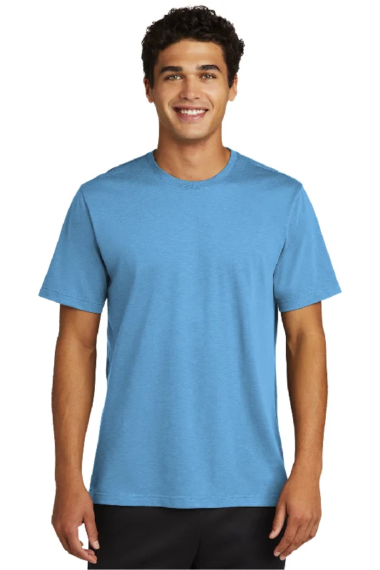 Sport-Tek Mens Strive Moisture Wicking Short Sleeve Crewneck T-Shirt - Carolina Blue