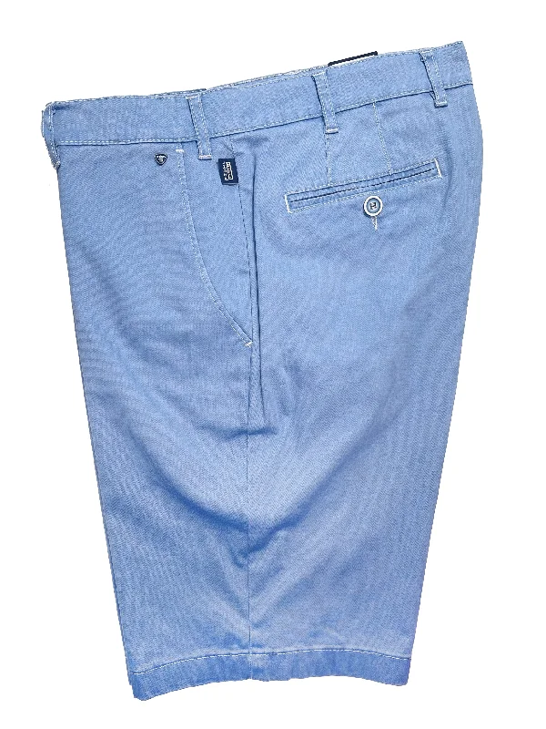 LONDON AZURE CHINO SHORTS