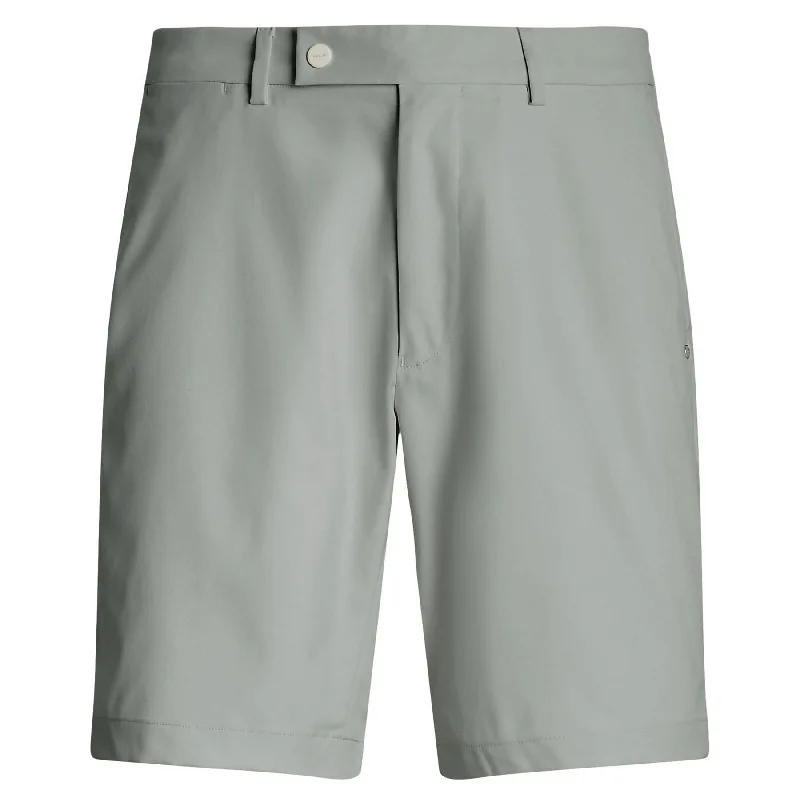 RLX Matte Stretch Nylon Shorts Peak Gray - 2024