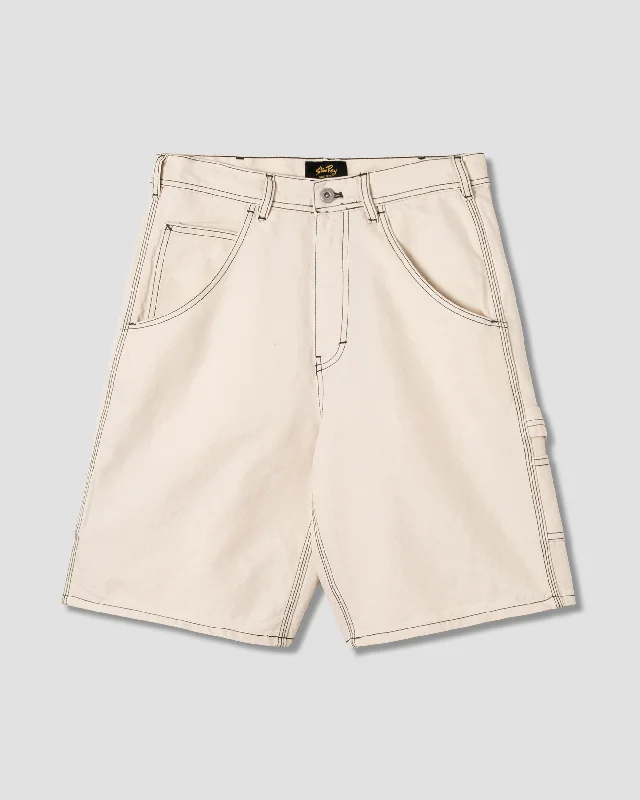 Big Job Short (Natural Twill)