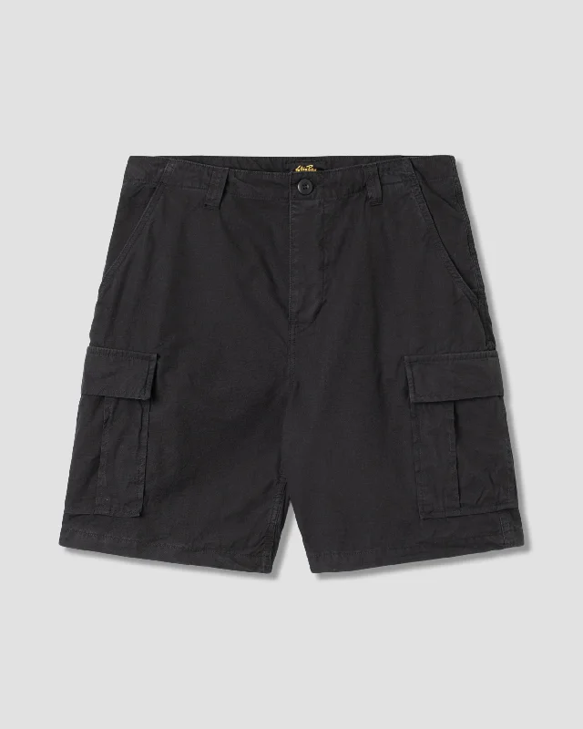 Cargo Short (Black Ripstop)