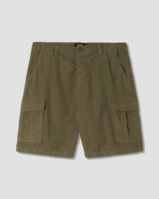 Cargo Short (Olive Ripstop)