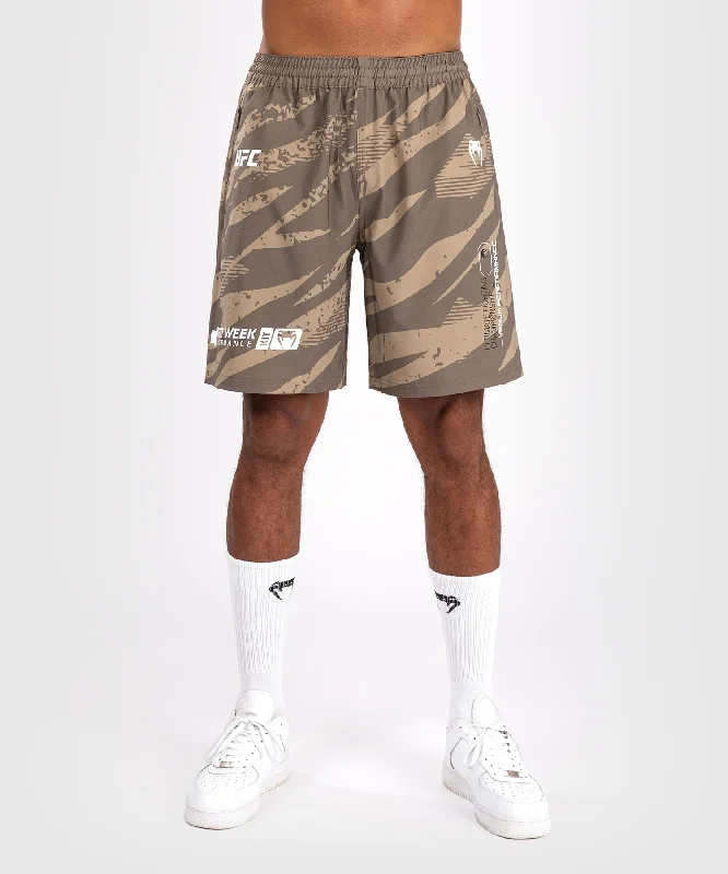 UFC Adrenaline by Venum Fight Week Performance Men’s Shorts - Desert Camo